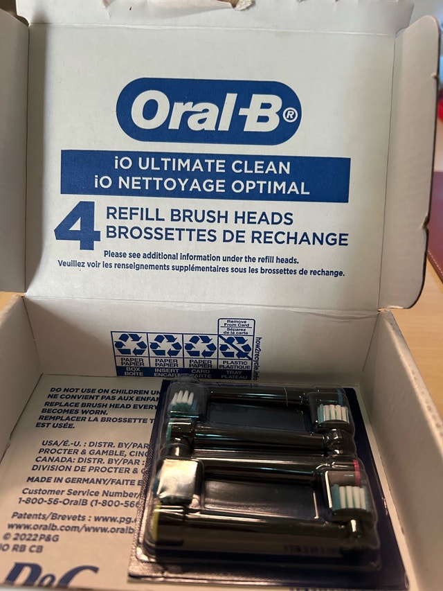 Oral-B iO Ultimate Clean Refill Brush Heads