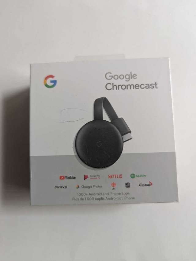 New Google Chromecast