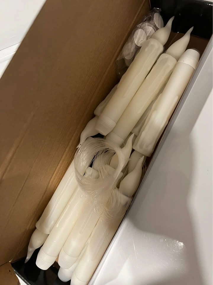 NEW 12-Pack Floating LED Candles - photo 2