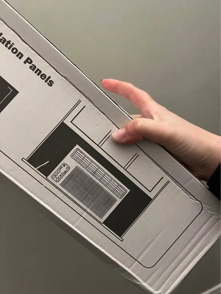 Window AC insulation seal - photo 3