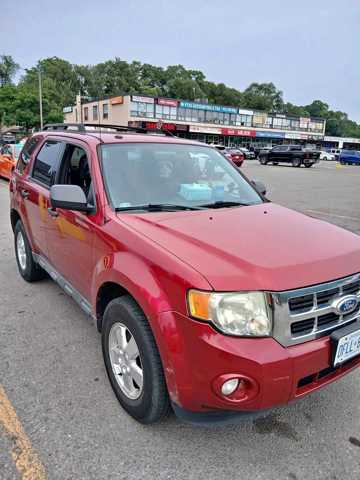 2012 Ford Escape XLT 4 cylinder FWD