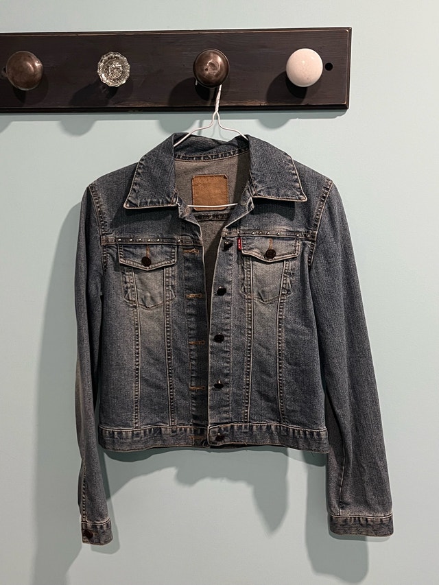 vintage denim jacket