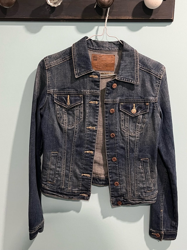 garage denim jacket