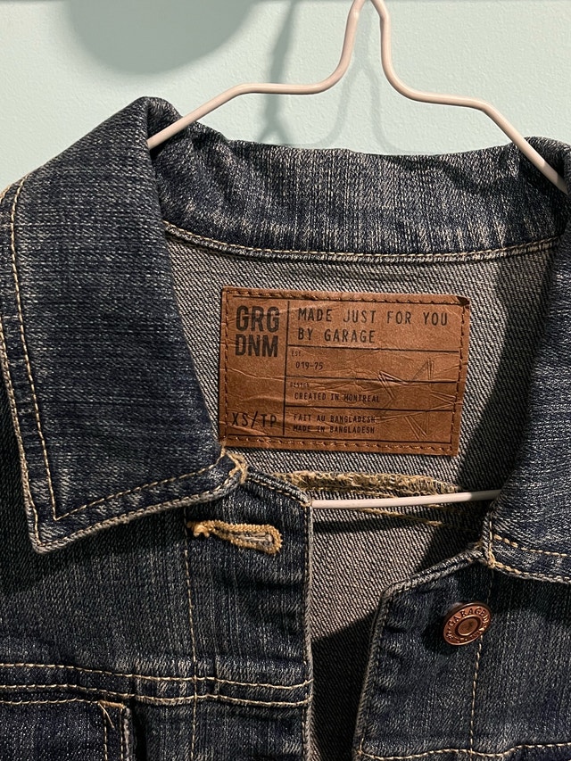 garage denim jacket - photo 2