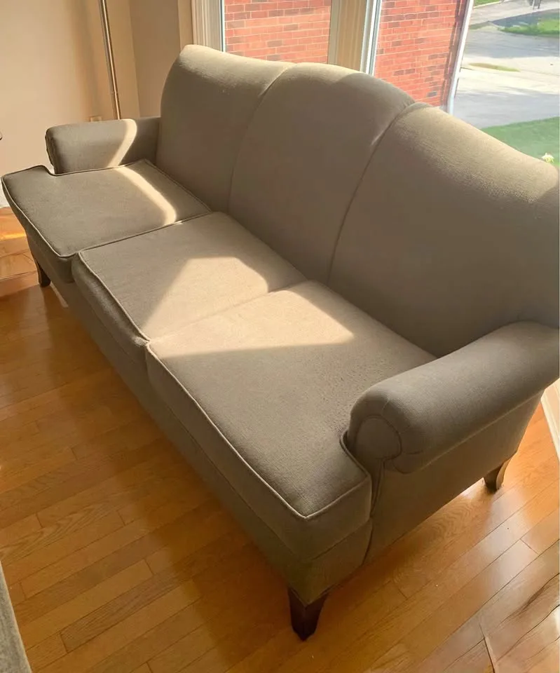 Couch - Dark Taupe thumbnail
