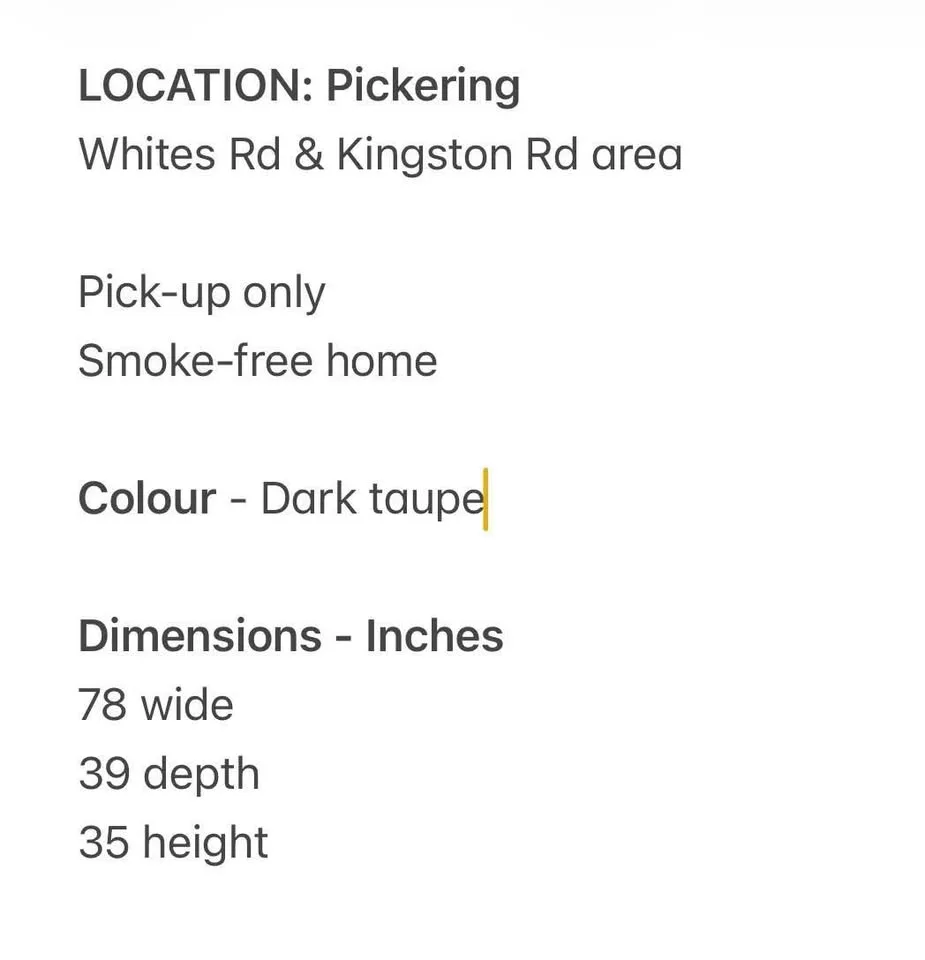 Couch - Dark Taupe image indicator(2)