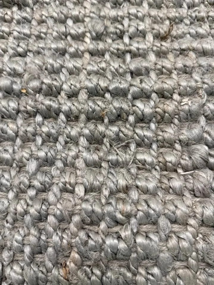 NEW Jute Rug - Grey image indicator(2)