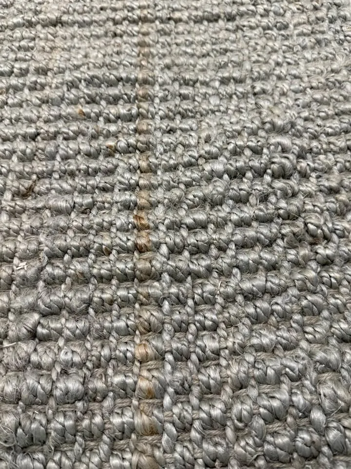 NEW Jute Rug - Grey image indicator(3)