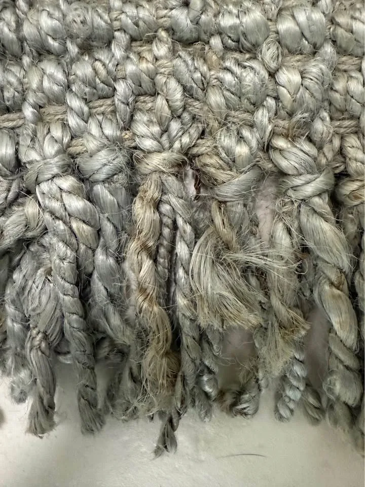 NEW Jute Rug - Grey image indicator(4)