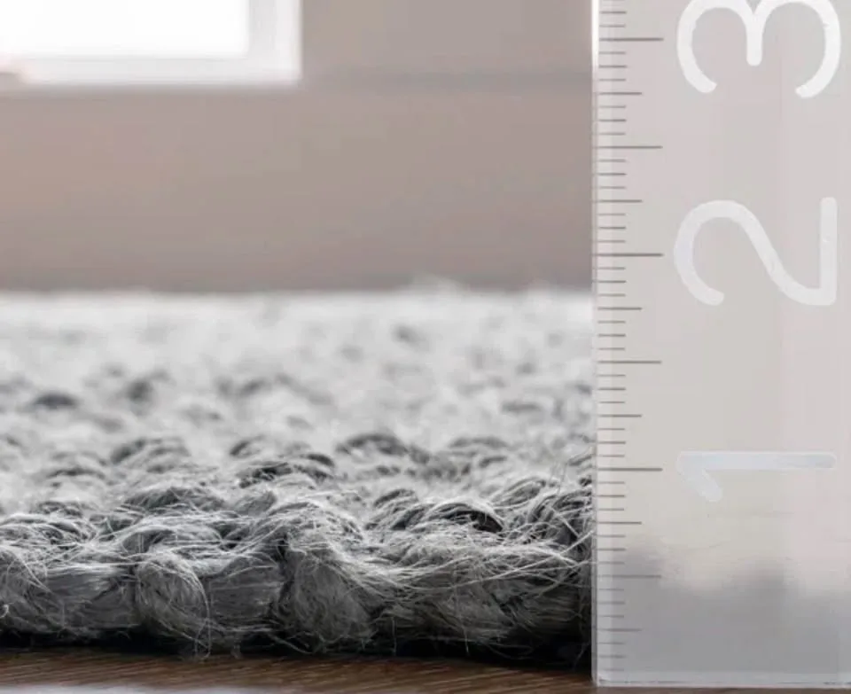 NEW Jute Rug - Grey image indicator(5)