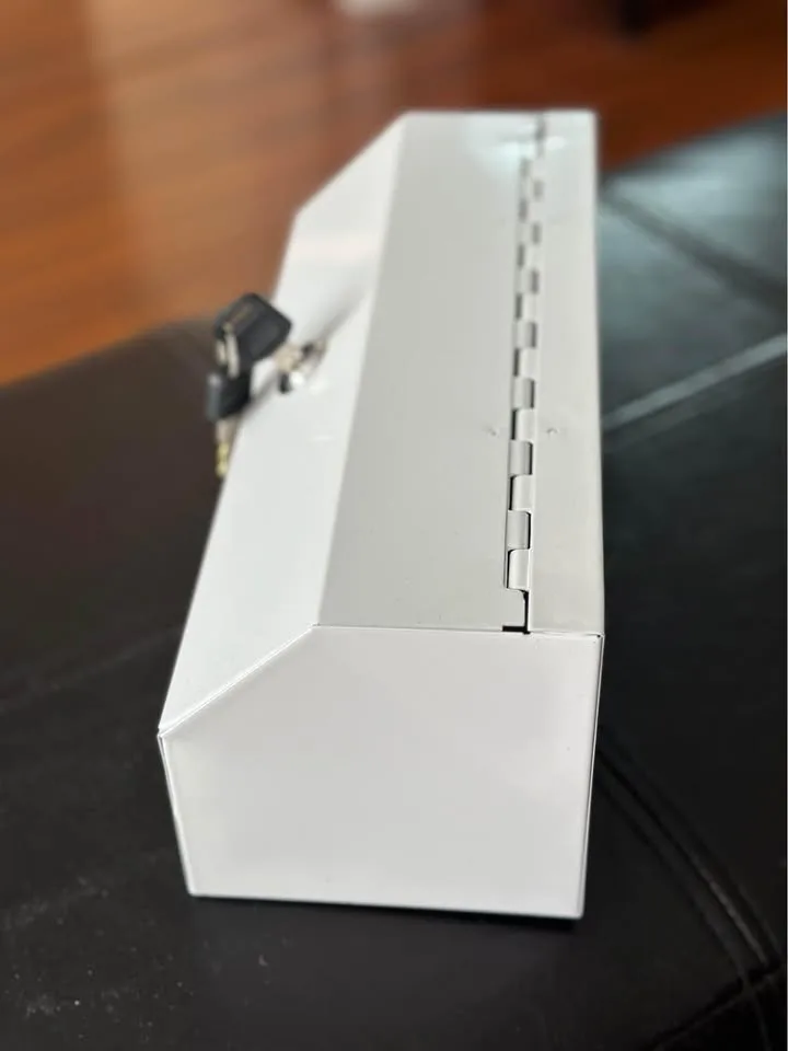 NEW Helix Prescription Drug Cabinet w/ lock image indicator(3)