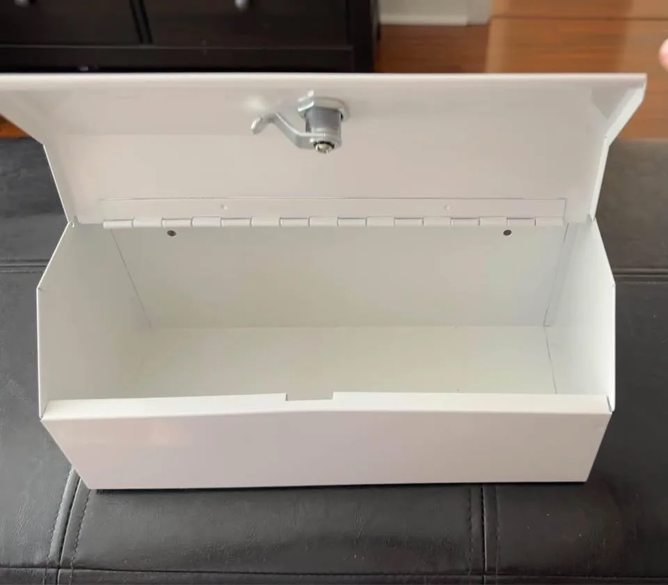 NEW Helix Prescription Drug Cabinet w/ lock image indicator(4)