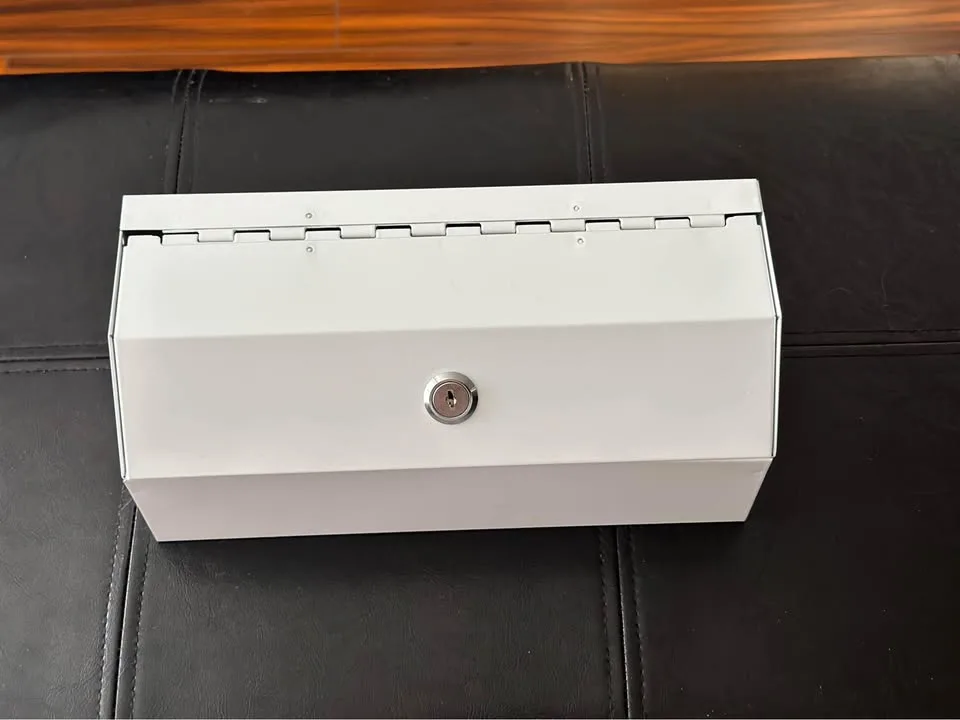 NEW Helix Prescription Drug Cabinet w/ lock image indicator(5)