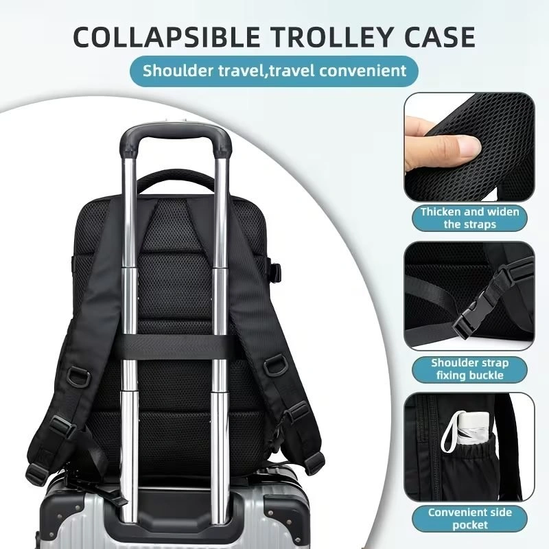 Travel Backpack Set - Personal Item for Airplane/Flights - photo 3