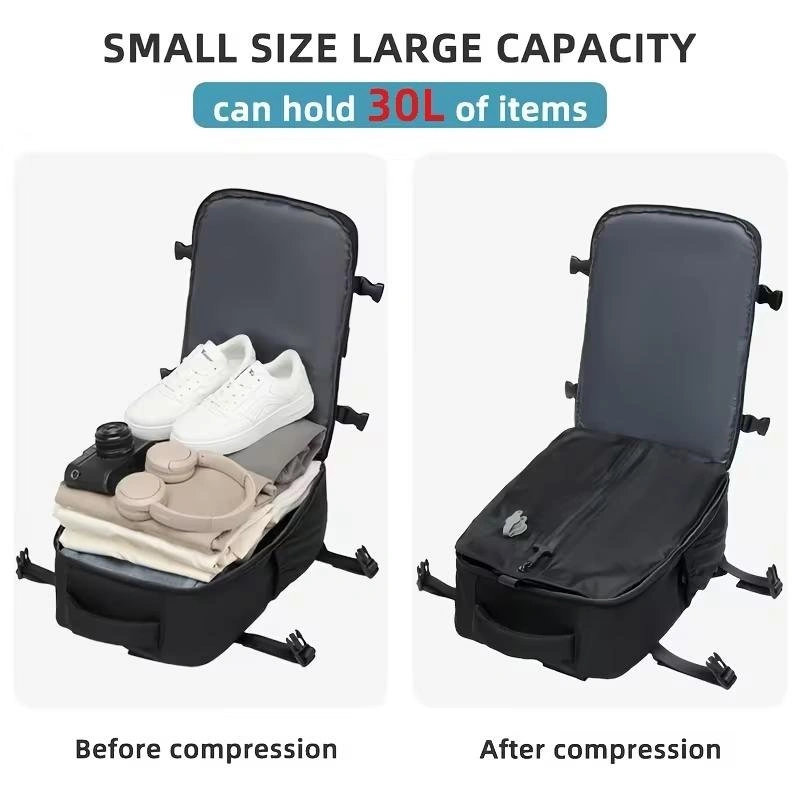 Travel Backpack Set - Personal Item for Airplane/Flights - photo 4
