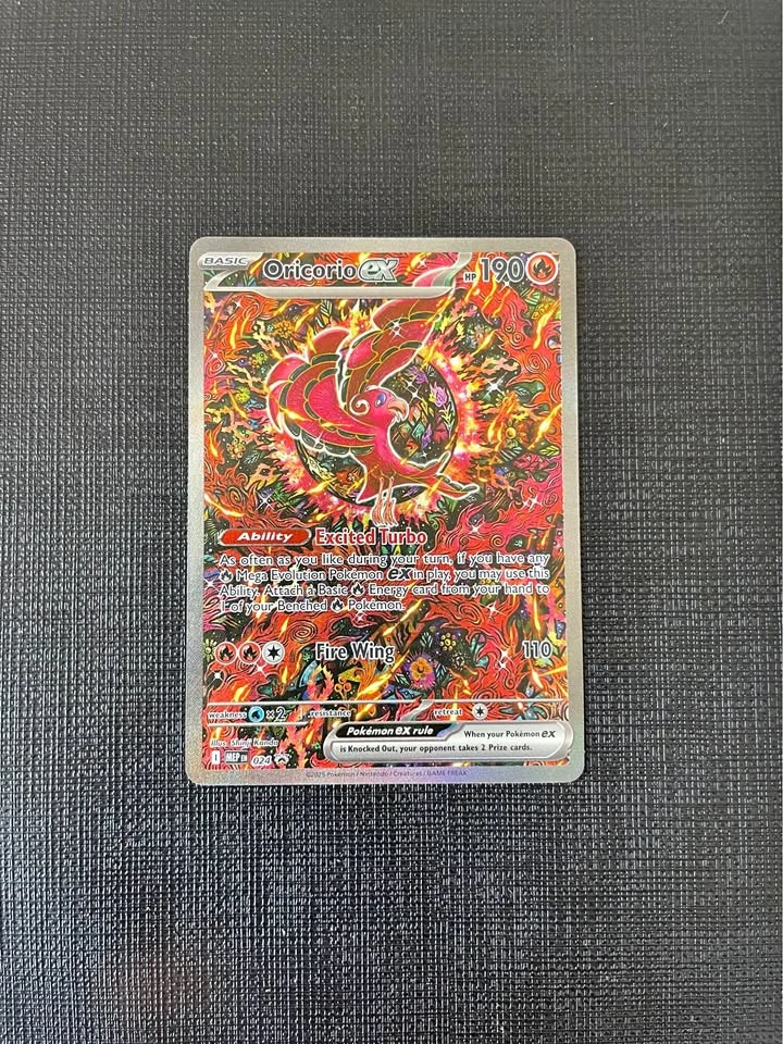 Oricorio ex Promo 024