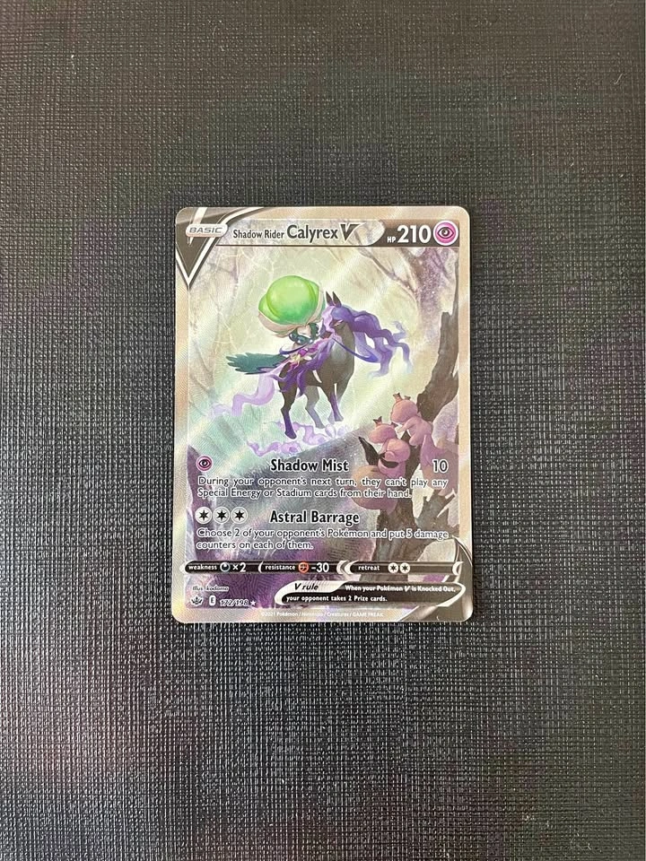 Calyrex V Alt Art 172/198