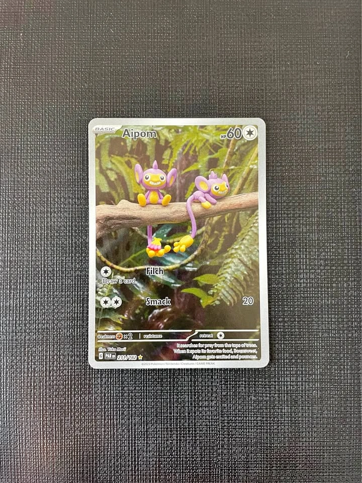 Aipom 211/182 Illustration Rare