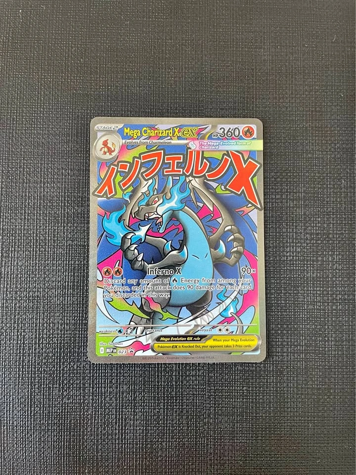 Charizard X ex Promo 023
