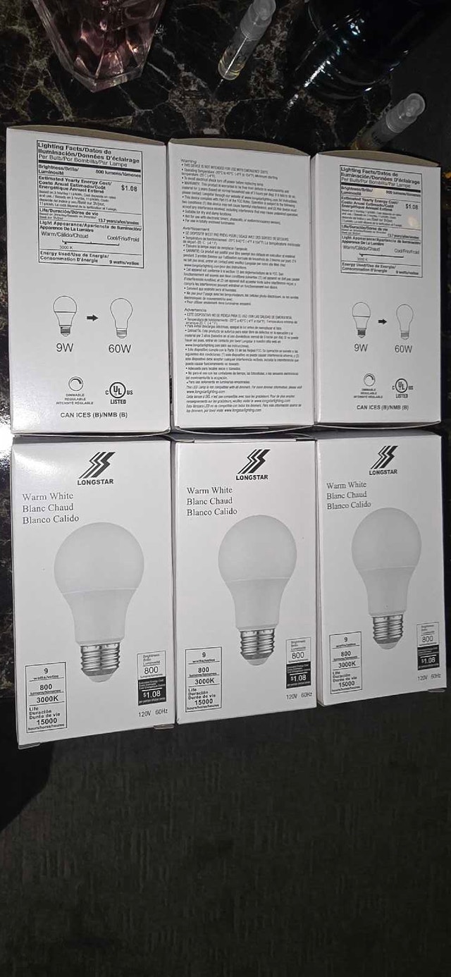LED WARM WHITE BULB - photo 2