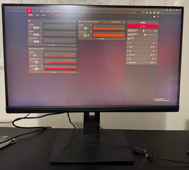 MSI Optix G273QPF 27" 2K IPS Monitor 165Hz - $170