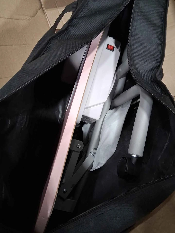 AGESISI Portable Manicure Table Foldable Nail Desk - photo 2