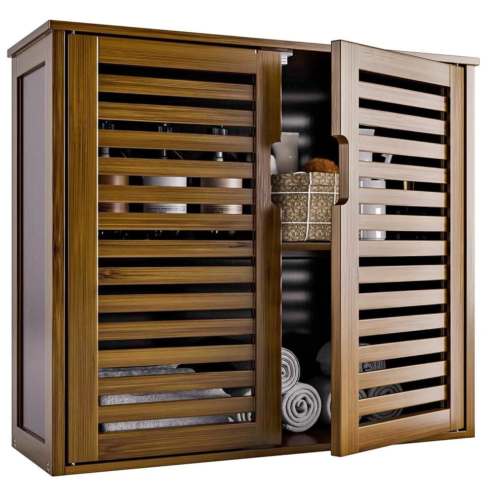 HITNET Medicine Cabinet Wall Mounted Bathroom Storage