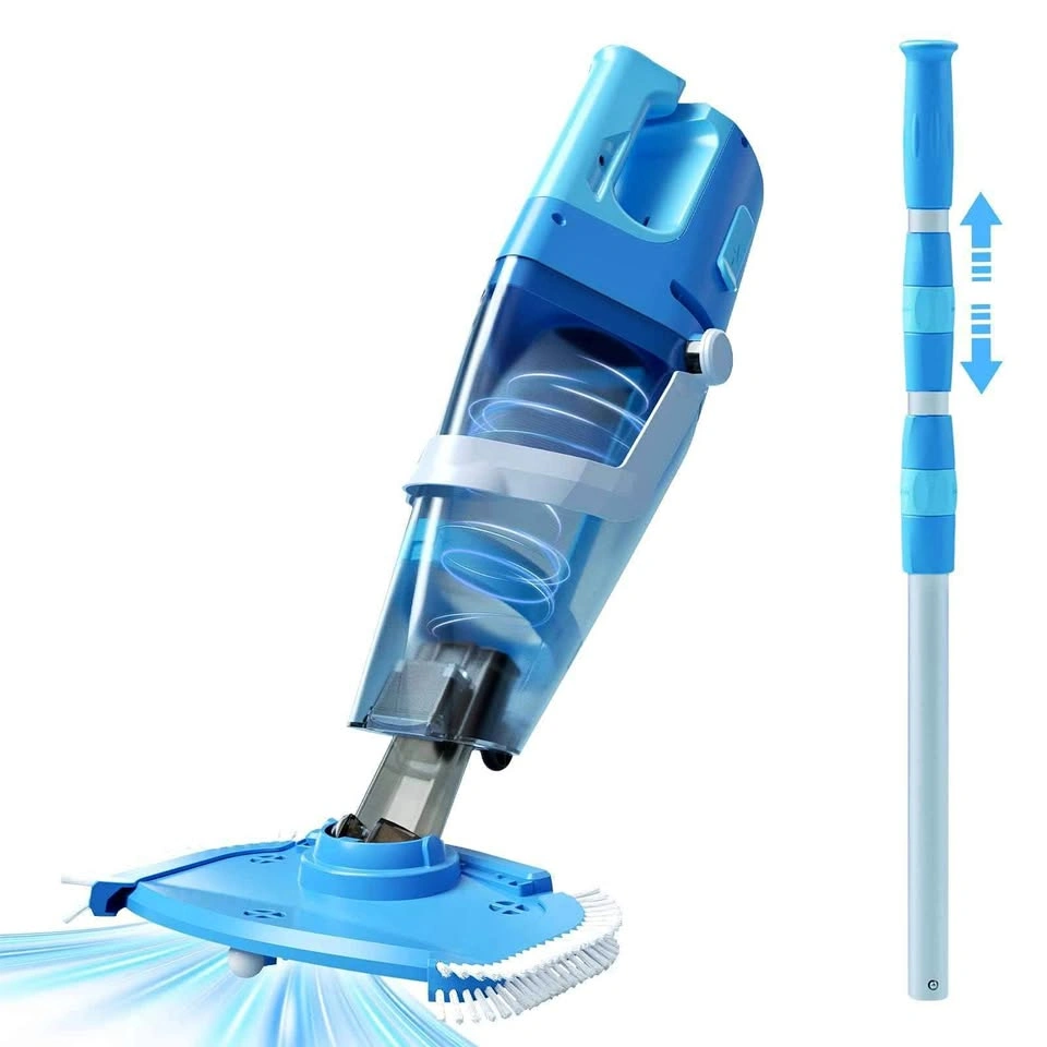 Cordless Pool Vacuum for Above & Inground Pools
