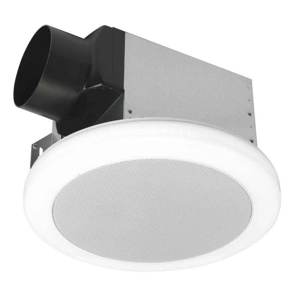 Commercial Electric 80 CFM Bathroom Fan with Bluetooth Speaker - photo 2