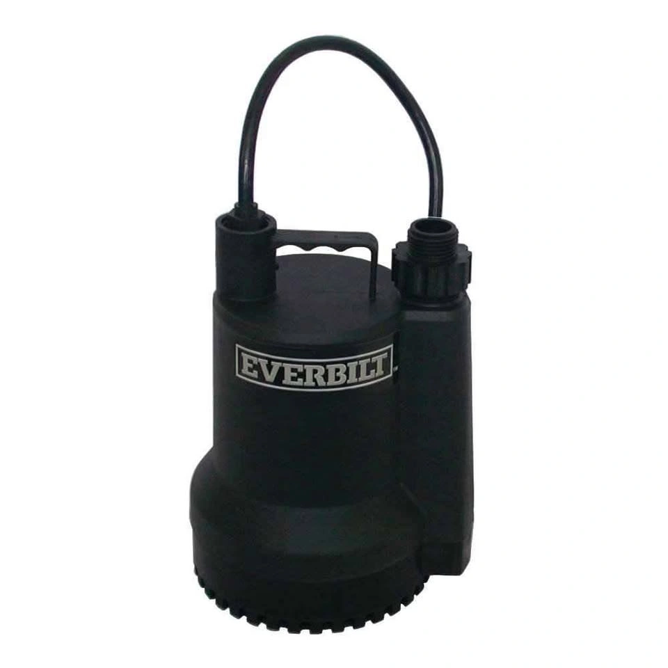 Everbilt SUP54-HD 1/6 HP Plastic Utility Pump new - photo 2
