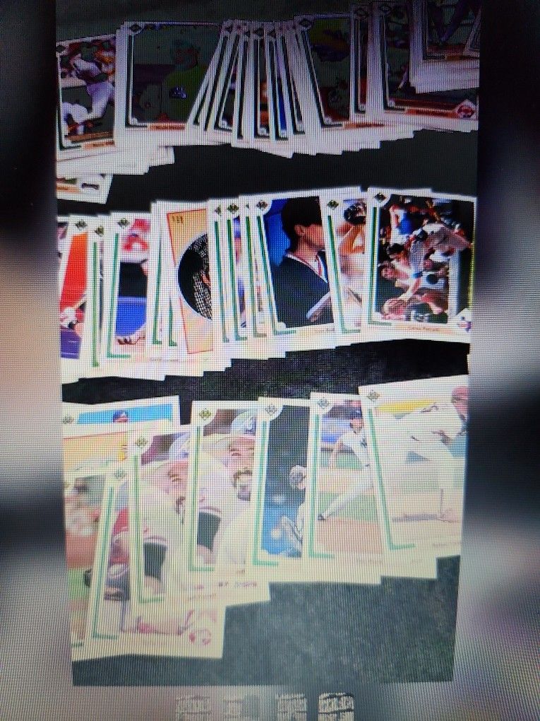 1991 Upperdeck 172 Baseball Cards - photo 4