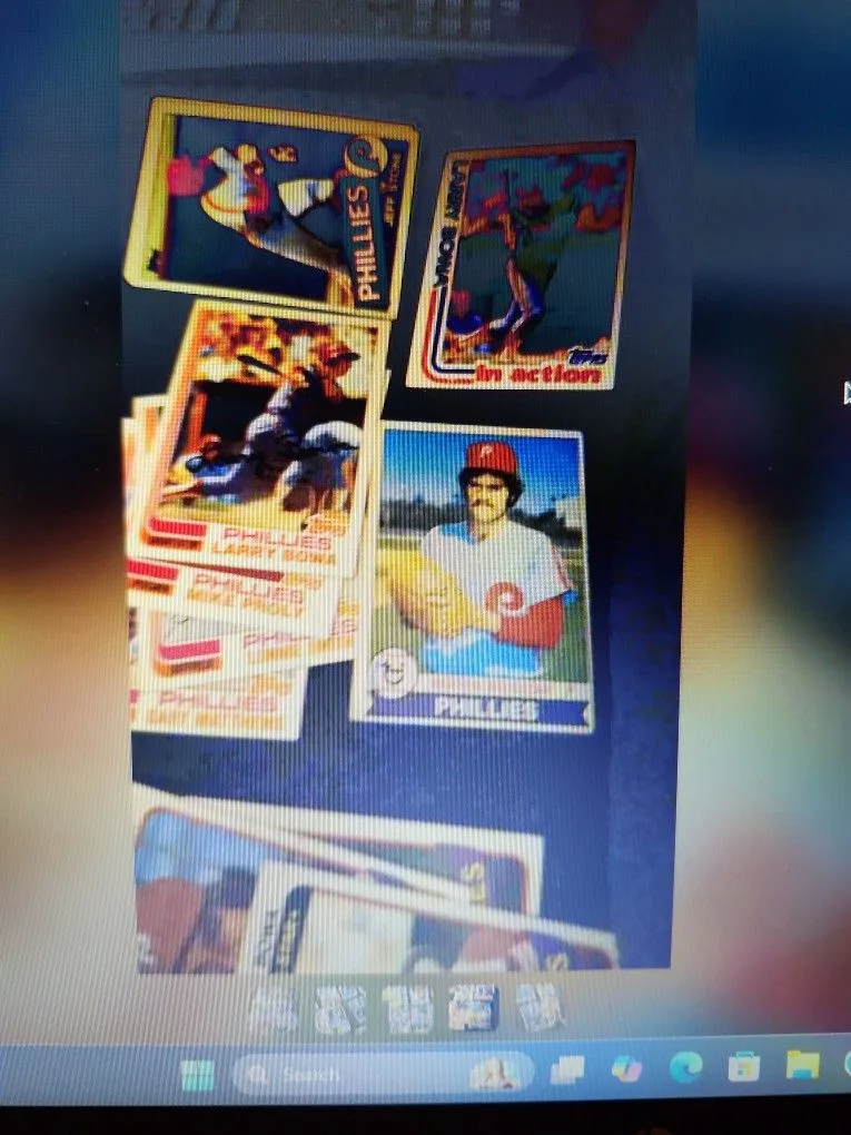 Phillies 117 Baseball Cards image indicator(4)