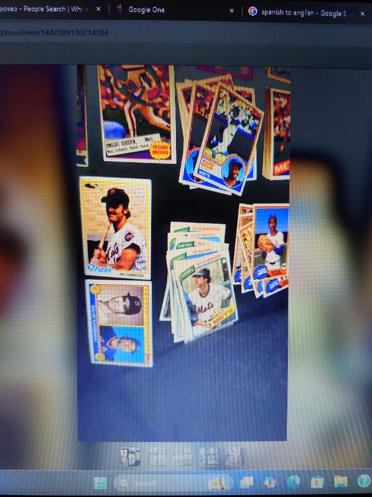 Mets 139 Baseball Cards