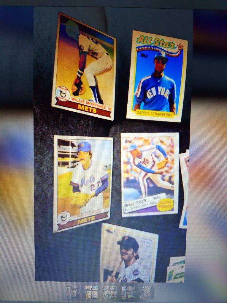 Mets 139 Baseball Cards - photo 2