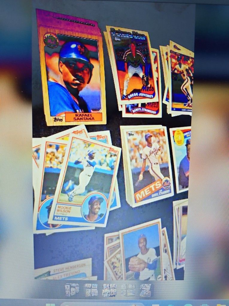 Mets 139 Baseball Cards - photo 3
