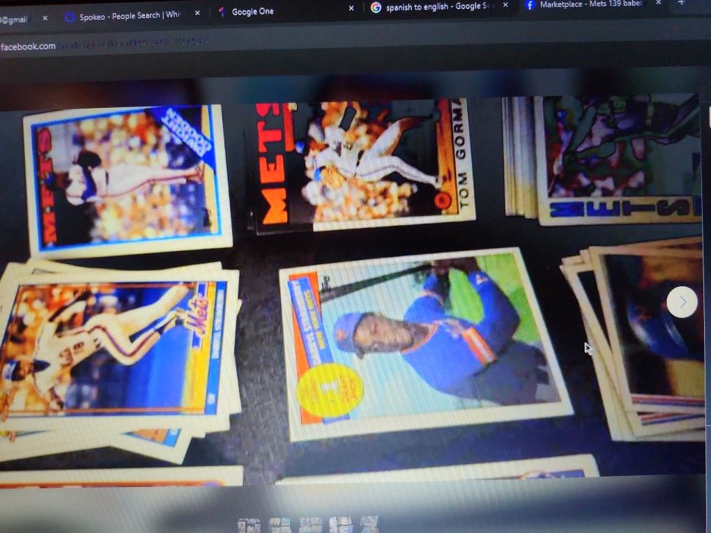 Mets 139 Baseball Cards - photo 4