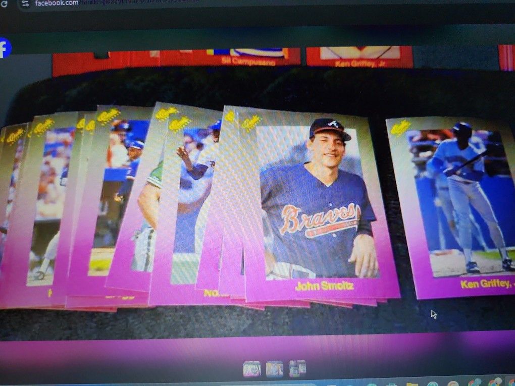 1989 Classic 100 Baseball Cards