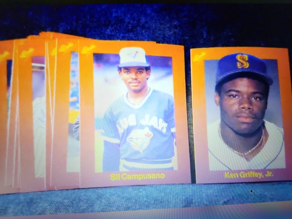 1989 Classic 100 Baseball Cards - photo 2