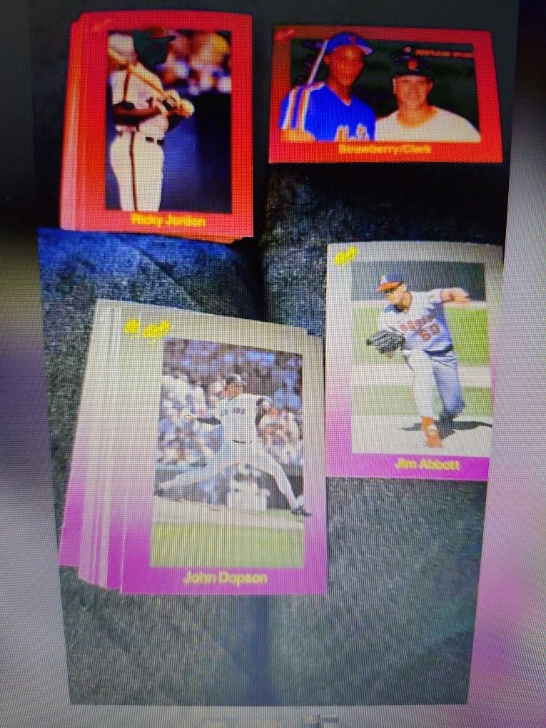1989 Classic 100 Baseball Cards - photo 3