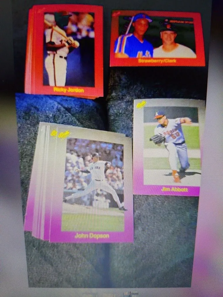 1989 Classic 100 Baseball Cards image indicator(3)