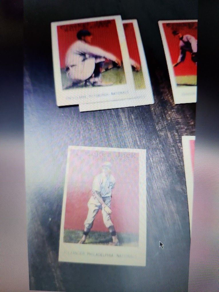 Cracker Jack 100th Anniversary 1915 Baseball Card Series - photo 2