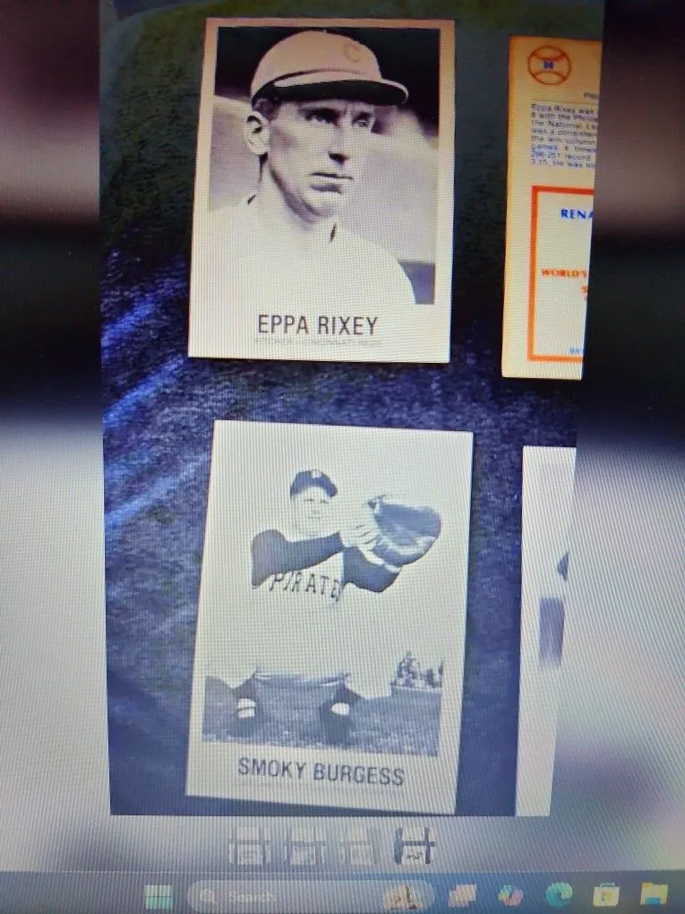 1980 TCMA Set Of 6 Cards image indicator(4)