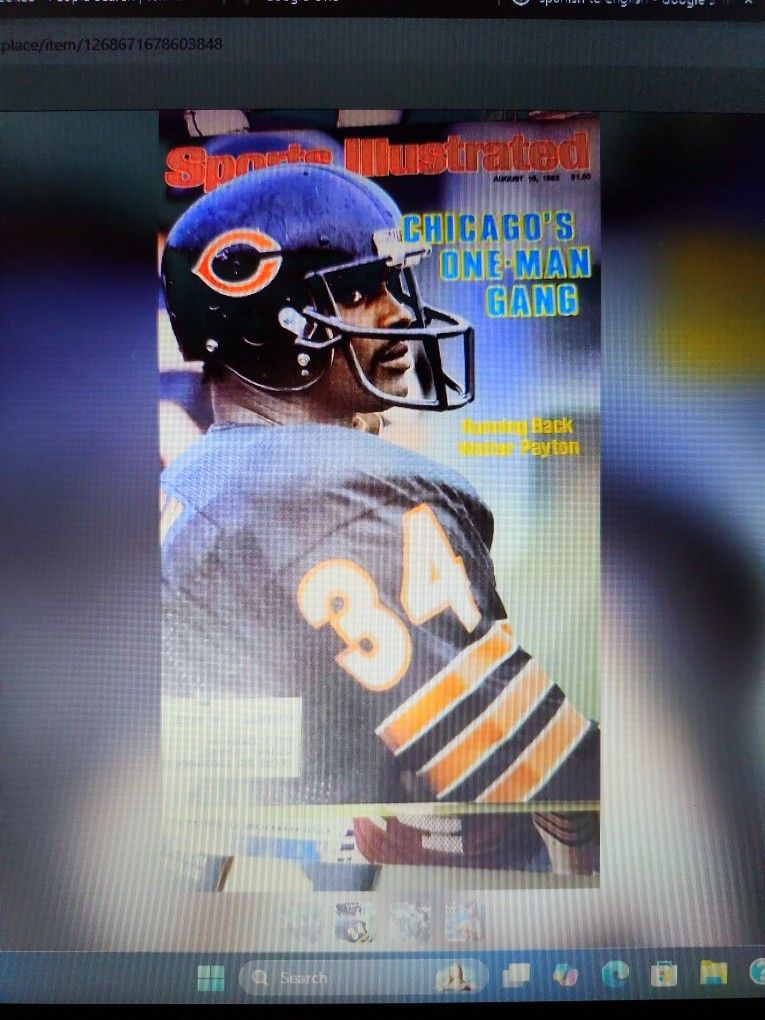 Sports Illustrated 4 Chicago Bears Issues - photo 2