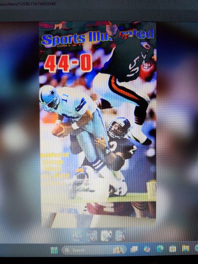Sports Illustrated 4 Chicago Bears Issues - photo 3