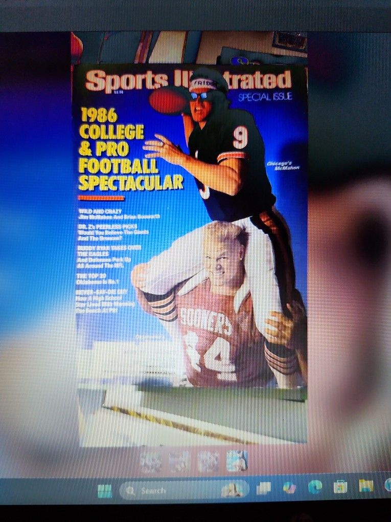 Sports Illustrated 4 Chicago Bears Issues - photo 4