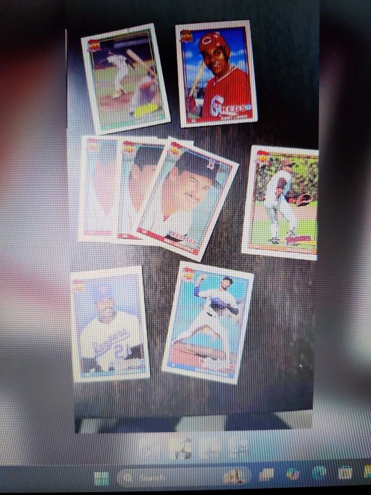 1991 Topps Cracker Jack 18 Cards Series 2 - photo 2