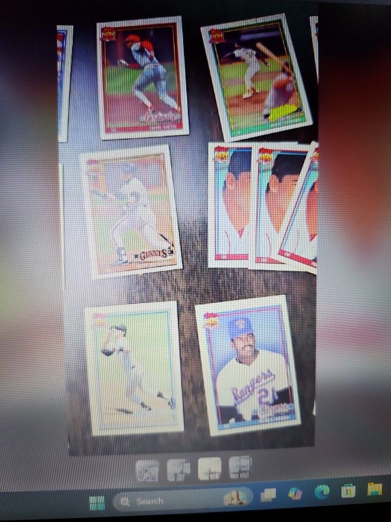 1991 Topps Cracker Jack 18 Cards Series 2 - photo 3
