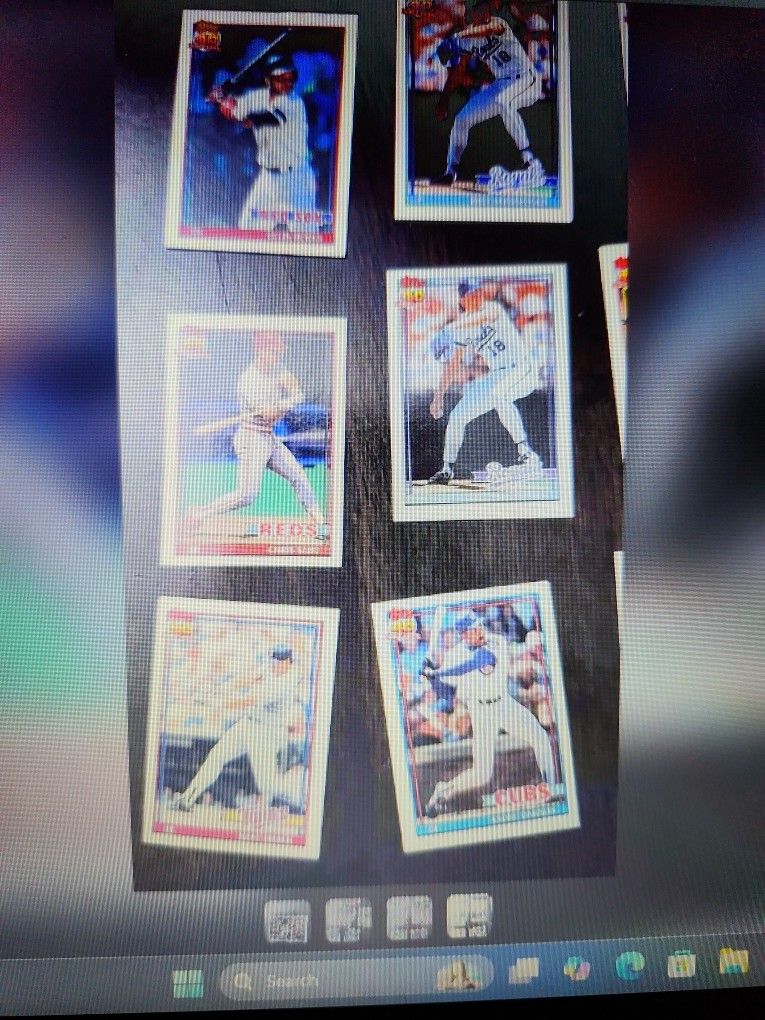 1991 Topps Cracker Jack 18 Cards Series 2 - photo 4