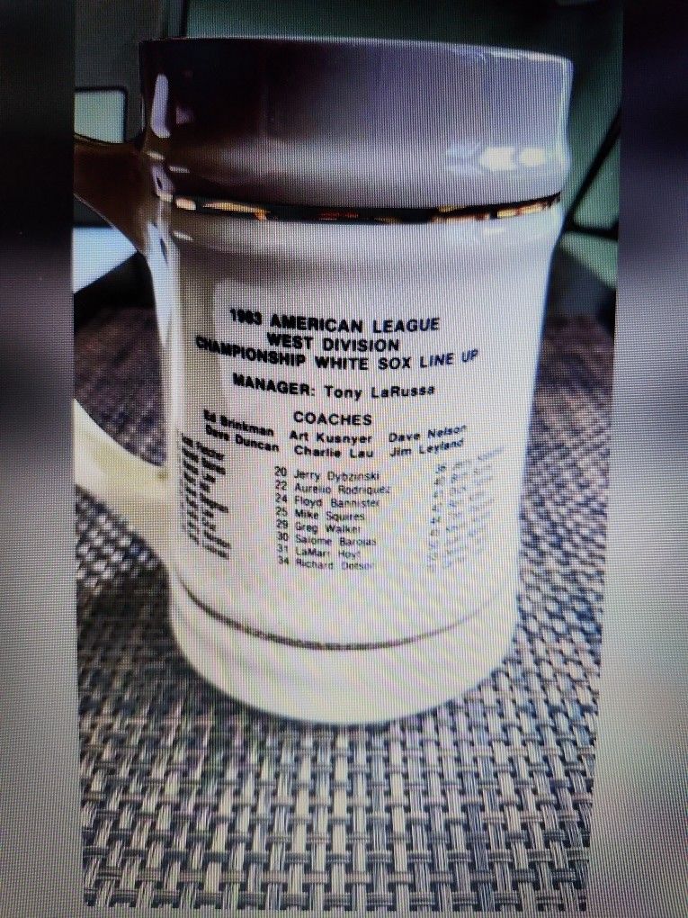 White Sox Mug - photo 3
