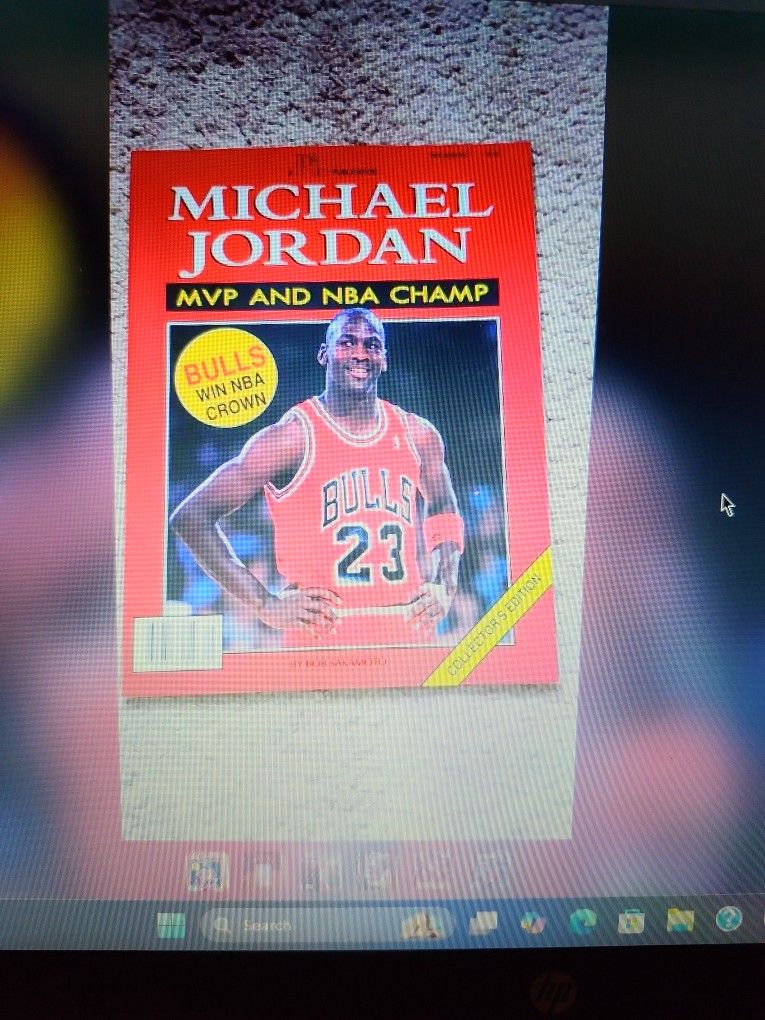 Michael Jordan Magazines